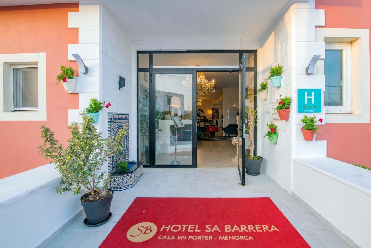 Hotel Sa Barrera - Adults Only Cala En Porter  Exterior photo